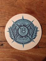 Bierviltje USA, Eighteenth Street Brewery., Postzegels en Munten, Penningen en Medailles, Ophalen