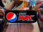 Boîte à lumière publicitaire Pepsi Max, Enlèvement ou Envoi, Utilisé, Table lumineuse ou lampe (néon)