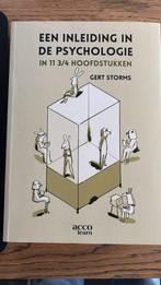 Een inleiding in de psychologie in 11 3/4 hoofdstukken, Boeken, Ophalen of Verzenden, Nieuw, Acco