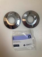 2 stuks Kraanrozet / Rozet badkraan 3/4” x 5mm, Ophalen of Verzenden, Nieuw