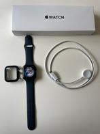 Apple Watch SE 2024 44mm Midnight Sportband M/L, Handtassen en Accessoires, Ophalen, Zo goed als nieuw, IOS, Apple