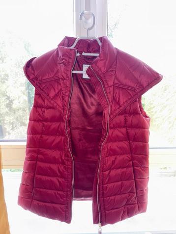 Puffer jacket dames zonder mouwen beschikbaar voor biedingen