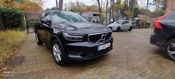 Volvo XC 40 T2 1.5 benzine 95kw 1ste eigenaar  BTW Wagen 21%, Auto's, Volvo, Bedrijf, Te koop, XC40, ABS, Achteruitrijcamera, Adaptieve lichten