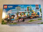 Lego City 60335 – Treinstation, Ophalen of Verzenden, Nieuw, Complete set, Lego