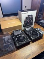Pioneer CDJ 3000 (2x) + Decksaver(s) *Nieuwstaat / Nieuw*, Ophalen, Nieuw, Draaitafel, Pioneer