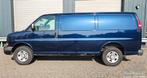 Chevrolet Express V8 3500kg Trekgewicht Automaat (bj 2008), Automaat, Gebruikt, Chevrolet, Blauw