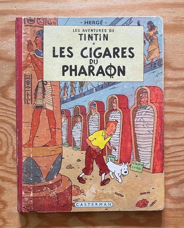 TINTIN EO coul TBE, Boeken, Stripverhalen, Ophalen of Verzenden