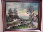 schilderij h smidts, Ophalen