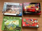 Verschillende puzzels, Ophalen of Verzenden, 10 tot 50 stukjes, Zo goed als nieuw, 4 tot 6 jaar
