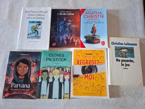 Livres scolaires, Boeken, Schoolboeken, Zo goed als nieuw, Ophalen