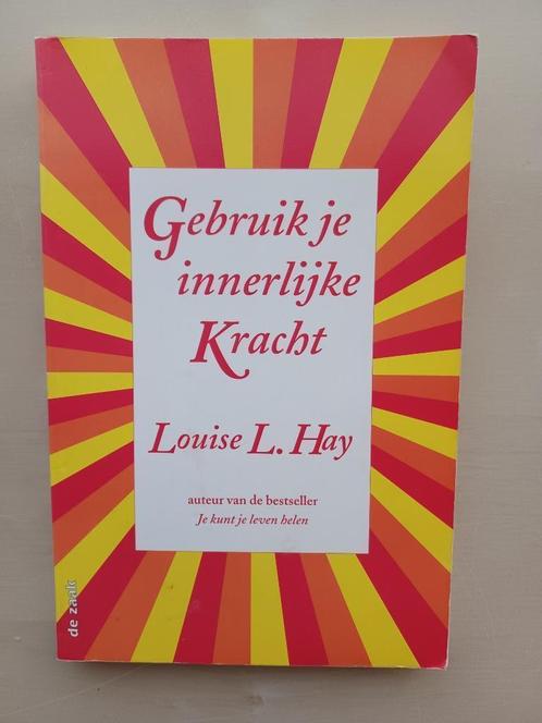Louise Hay - Gebruik je innerijke Kracht, Boeken, Esoterie en Spiritualiteit, Ophalen of Verzenden