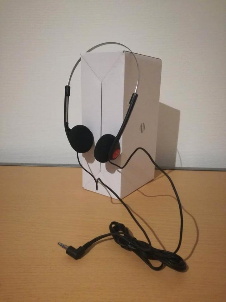 Philips hoofdtelefoon vintage jaren 80/90, TV, Hi-fi & Vidéo, Casques audio, Neuf, Philips, Enlèvement ou Envoi