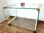 Tafel Gallotti & Radice Italy table basse, Comme neuf, Moins de 45 cm, Rectangulaire, Enlèvement