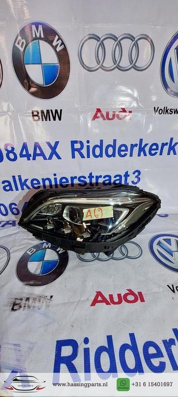 A2189060202 W218 KOPLAMP LED MULTIBEAM LINKS  X218 CLS63 AMG beschikbaar voor biedingen