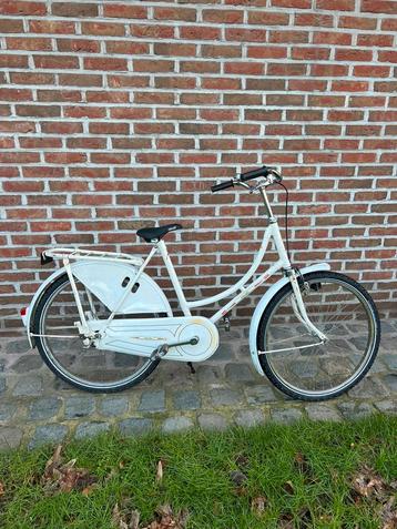 24 inch meisjesfiets Kolibri - Hollandse fiets 