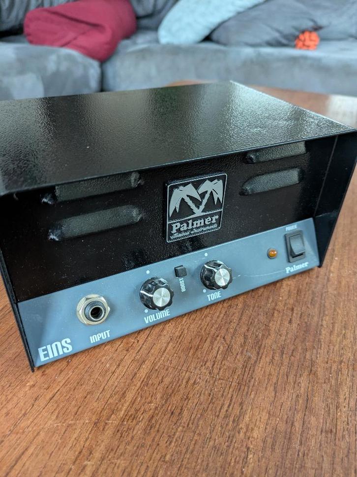 Palmer eins 1 watt buizentop, Musique & Instruments, Amplis | Basse & Guitare, Utilisé, Guitare, Moins de 50 watts, Enlèvement ou Envoi