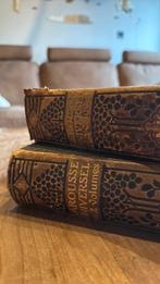 Antiquité - livre: Larousse Illustré 1923 (2 volumes), Enlèvement ou Envoi, LAROUSSE