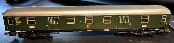 3302. 3 DB H0 Märklin personenauto's., Hobby en Vrije tijd, Modeltreinen | H0, Gebruikt, Wagon, Märklin, Ophalen of Verzenden