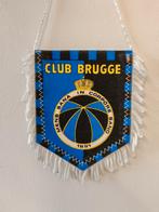 Club Brugge 1980s oude logo wimpel vaantje vaandel vlag, Verzamelen, Ophalen of Verzenden