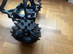 MOTORCADDY electrisch golfkar met winterbanden, Sport en Fitness, Golf, Ophalen, Zo goed als nieuw, Golfkar, Overige merken