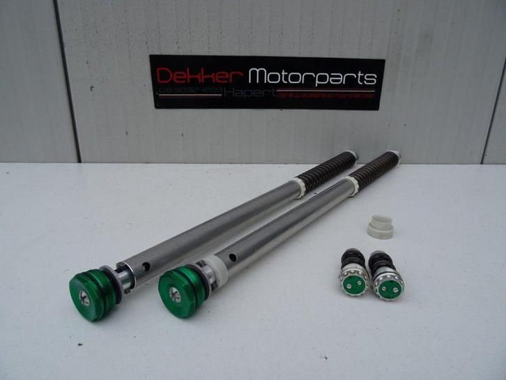 Showa Cartridges Kawasaki ZX10R Ninja 2016-2017-2018-2020, Motoren, Onderdelen | Kawasaki, Gebruikt, Ophalen of Verzenden