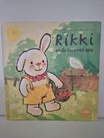 boek - Rikki en de tuin van opa, Boeken, Ophalen of Verzenden, 4 jaar