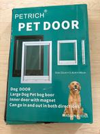 Nieuw hondenluik - zwart, Dieren en Toebehoren, Ophalen, Nieuw