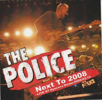 2 CD's The POLICE - Live in Osaka 2008 beschikbaar voor biedingen