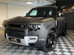 Land Rover Defender 3-zits fabrieksgarantie 36 maanden, Auto's, Land Rover, 2506 kg, Leder, Vierwielaandrijving, Particulier