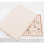 Sensorische speelgoedbak, Ophalen