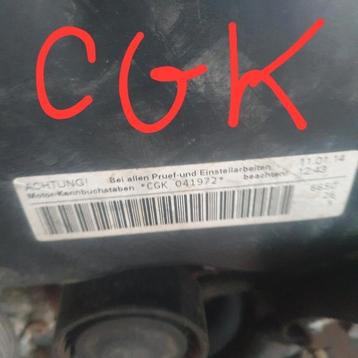 MOTEUR audi V6  2.7TDI   CODE CGK, Enlèvement ou Envoi, Audi