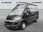 Citroen Jumper DUB CAB 35 L2H2 - 2.2 BlueHDi 140 MAN6 Driver, Auto's, Jumper, Zwart, 159 g/km, 5 deurs