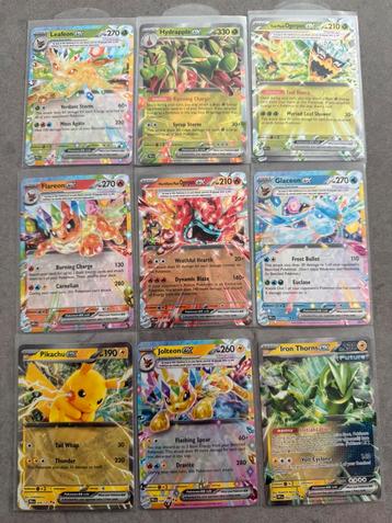 Prismatic evolutions hits packfresh (pokeballs, masterballs) beschikbaar voor biedingen