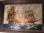 Tableau peinture marine, Antiquités & Art, Art | Peinture | Classique, Enlèvement