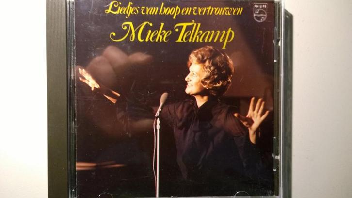 Mieke Telkamp - Liedjes Van Hoop En Vertrouwen, CD & DVD, CD | Pop, Comme neuf, 1980 à 2000, Enlèvement ou Envoi