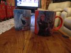 2 grote tassen Frozen, Ophalen of Verzenden, Overige figuren, Nieuw, Servies