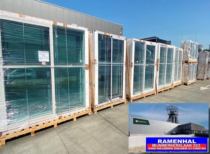 wij bieden 5000M² ramen plezier aan, 10.000 STUKS UIT STOCK, Doe-het-zelf en Bouw, Glas en Ramen, Nieuw, Gevelraam of Ruit, Dubbelglas