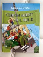 Geheim agent nul nul K * Geronimo Stilton * PERFECT, Comme neuf, Geronimo Stilton, Enlèvement ou Envoi, Fiction