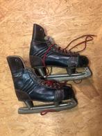 Schaatsen leder vintage Mt 40 merk Ven Dex, Sport en Fitness, Schaatsen, Overige merken, Gebruikt, Ophalen of Verzenden, Noren