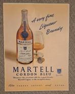 Publicité dans le magazine Martell Cognac, Enlèvement ou Envoi