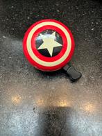 Fietsbel Captain American, Fietsen en Brommers, Fietsaccessoires | Fietsbellen, Ophalen of Verzenden, Nieuw