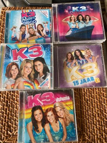 K3 setje cd’s beschikbaar voor biedingen