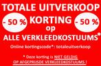 verkleedkledij & accessoires TOTALE uitverkoop 50 % KORTING, Hobby en Vrije tijd, Kostuums, Theaterbenodigdheden en LARP, Ophalen