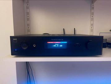 Amplificateur NAD C368 + module MDC BluOS  2i