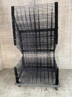 Zeefdruk droogrek AFM.90/110cm., Hobby en Vrije tijd, Ophalen, Gebruikt