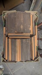 Keramische terracotta tegels, Doe-het-zelf en Bouw, Tegels, Ophalen, Keramiek, Overige typen, Nieuw