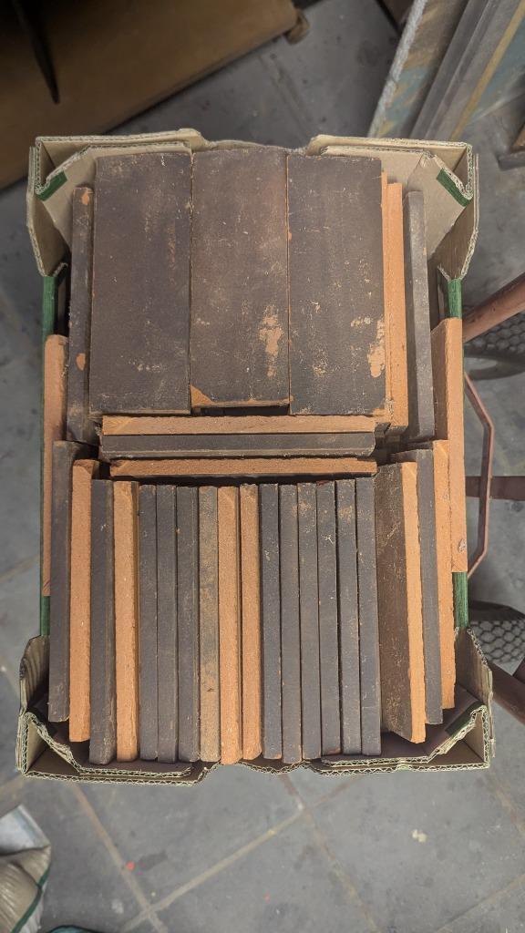 Keramische terracotta tegels, Doe-het-zelf en Bouw, Tegels, Nieuw, Overige typen, Keramiek, Minder dan 20 cm, Minder dan 20 cm