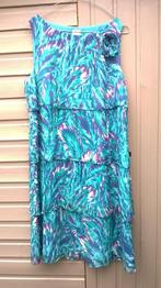 jurk, Maat 38/40 (M), Blauw, Ophalen of Verzenden, Zo goed als nieuw