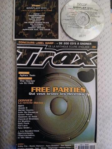 Trax magazine beschikbaar voor biedingen