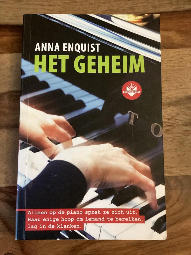 Het geheim - Anna Enquist, Boeken, Literatuur, Zo goed als nieuw, Amerika, Ophalen of Verzenden